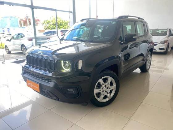 JEEP RENEGADE 1.3 T270 TURBO FLEX SPORT AT6 JEEP RENEGADE 1.3 T270 TURBO FLEX SPORT AT6